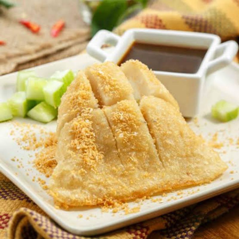 

PEMPEK KAPAL SELAM IKAN TENGGIRI PEMPEK PALEMBANG CIKMAY