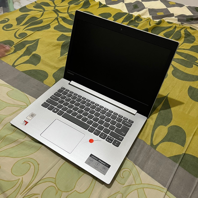 Laptop lenovo Ideapad 330 Second windows di SSD | AMD A9 | unit only