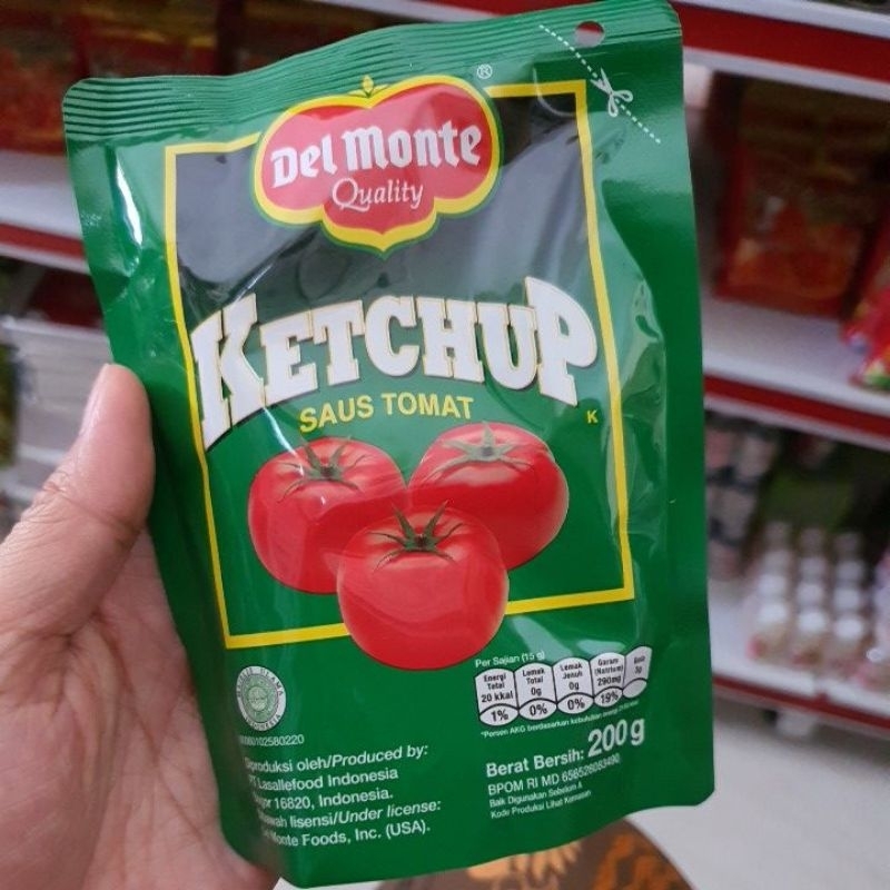

DELMONTE TOMAT 200GR
