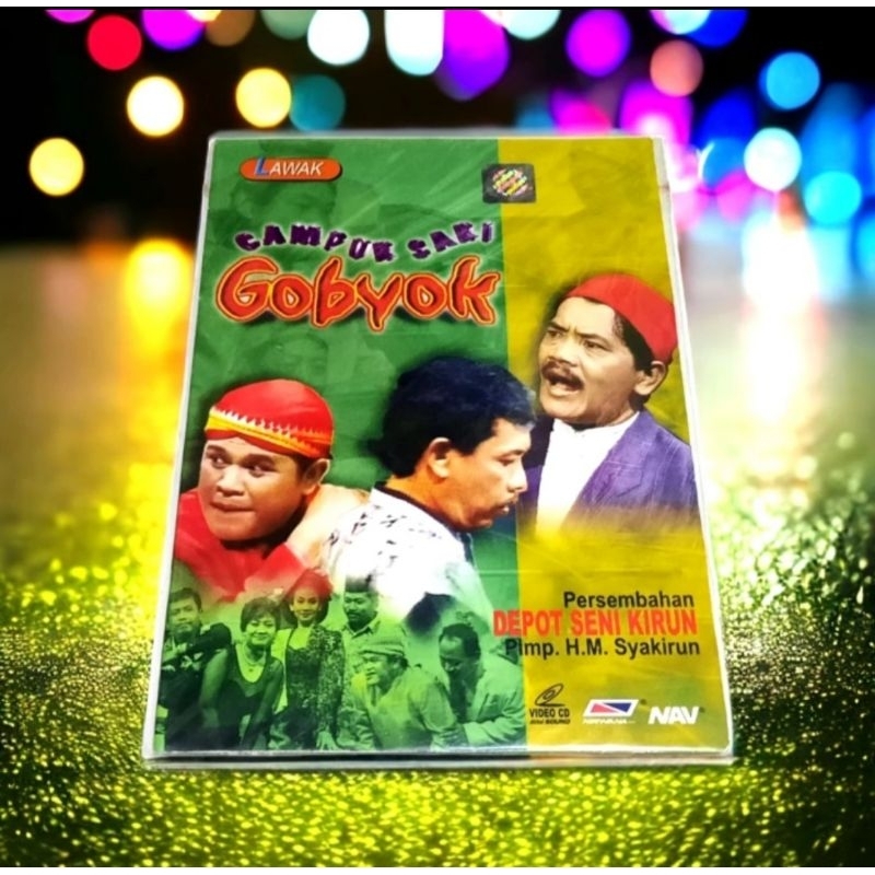 VCD EKONOMIS LAWAK CAMPUR SARI GOBYOK