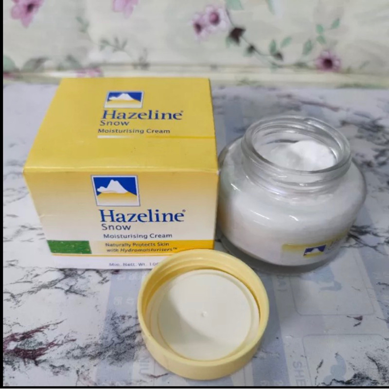 Hazeline Snow Moistirising Cream Kuning Pelembab Wajah