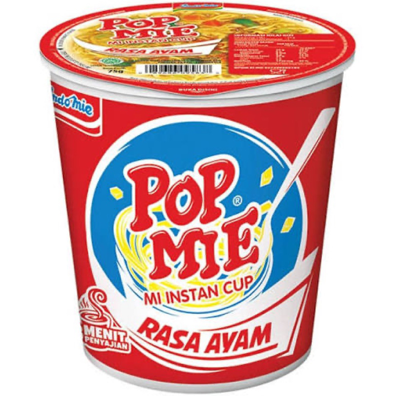 

Pop Mie Rasa Ayam instan 75 gr