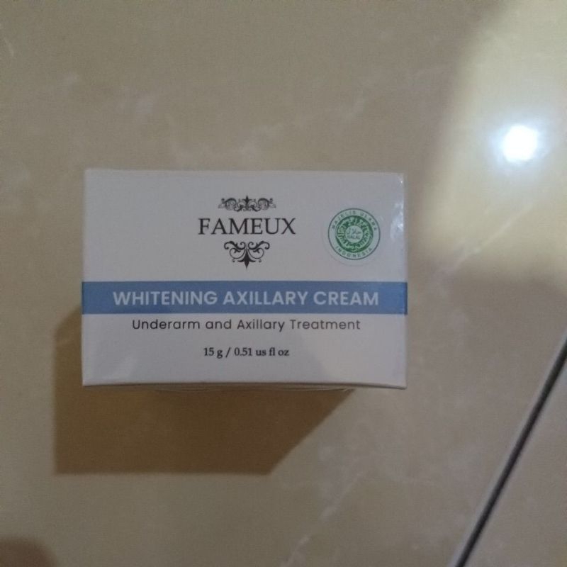 FAMEUX WHITENING AXILLARY CREAM