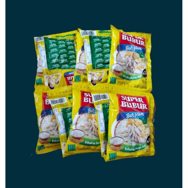 

Super Bubur Buryam 22gr