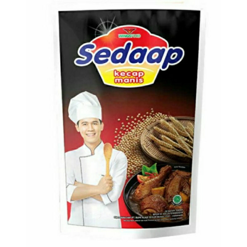 

kecap manis sedaap 550ml