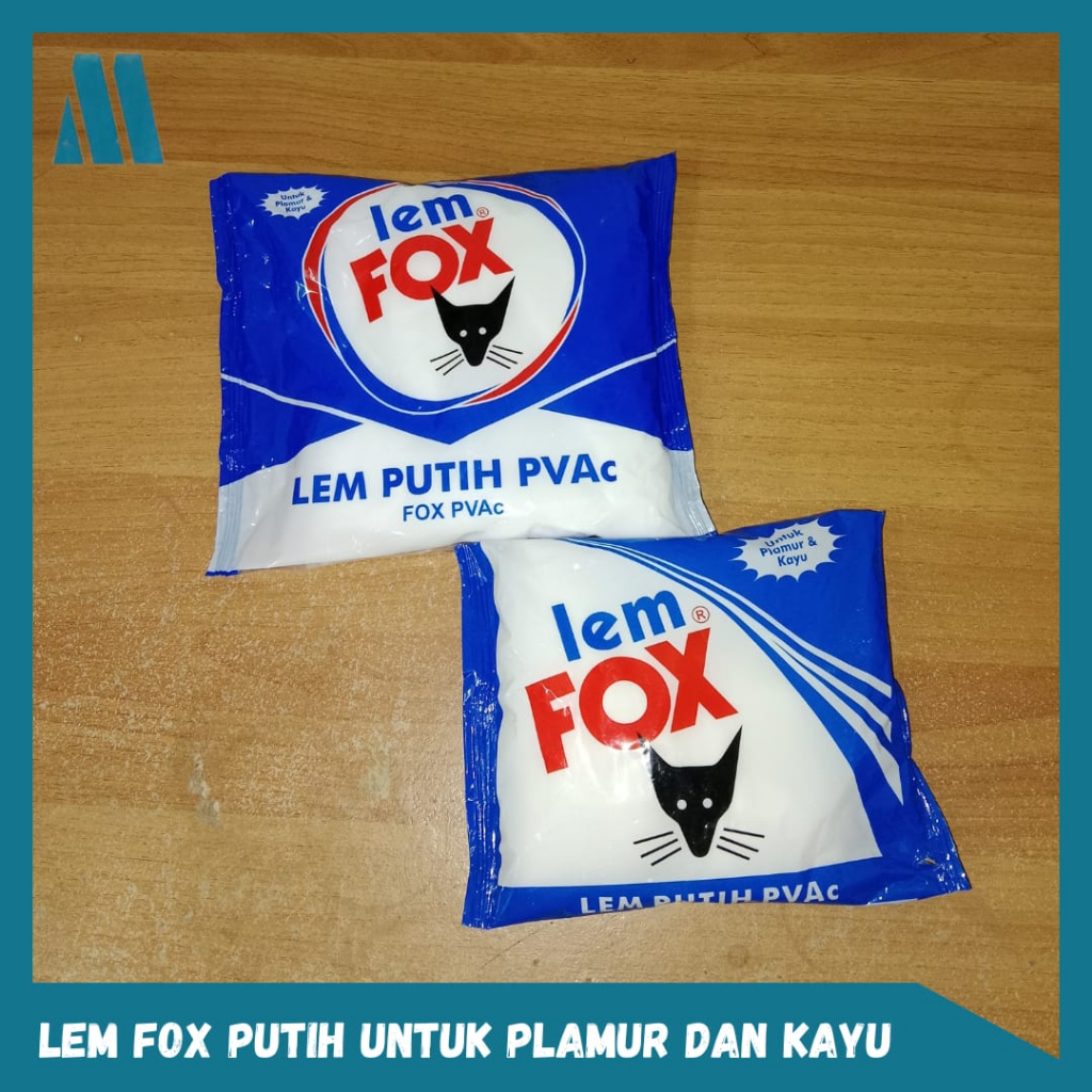 

Lem Fox Putih 350gr - 600gr