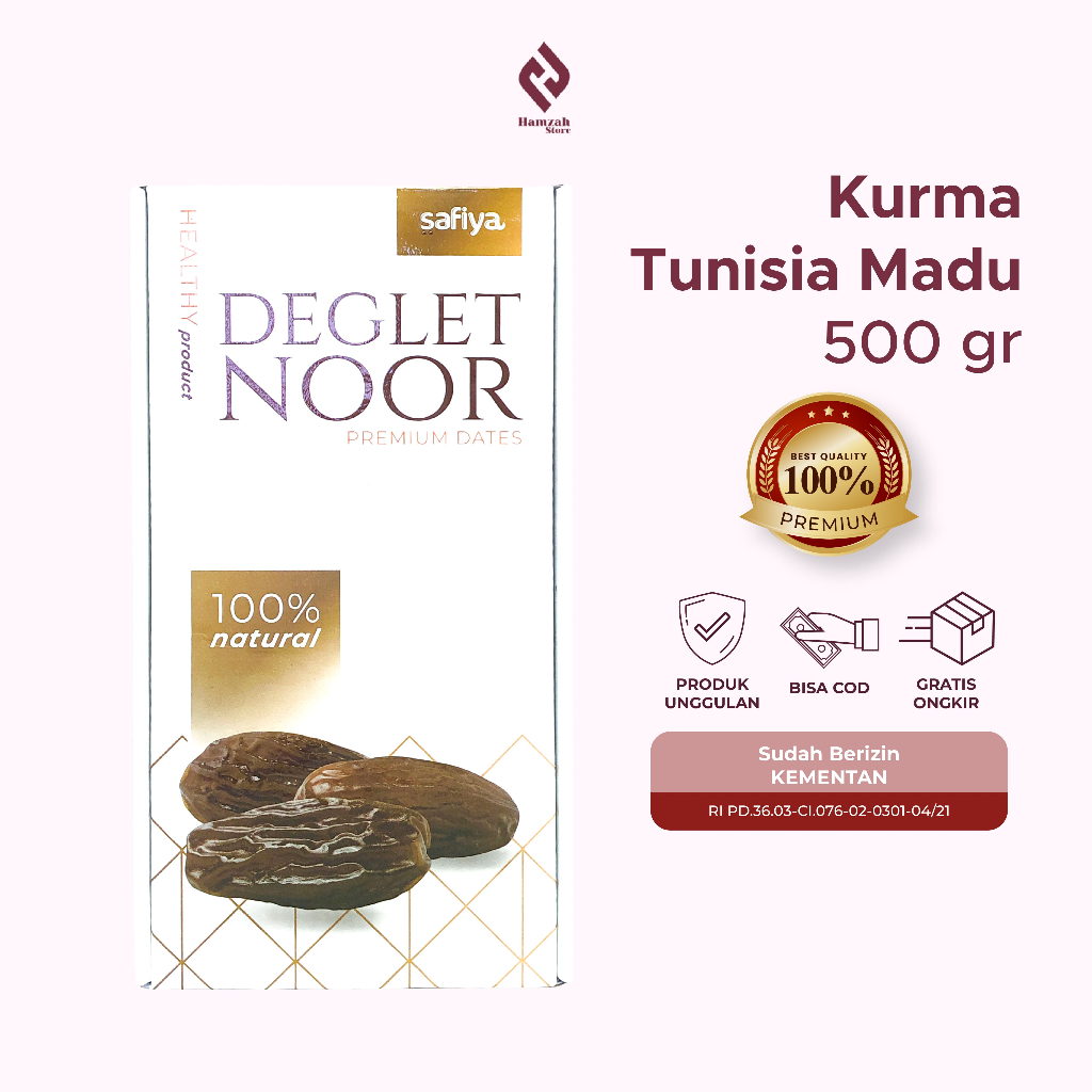 

Kurma Tunisia Madu 500 Gram Kurma Tunisia Tanpa Tangkai Deglet Nour