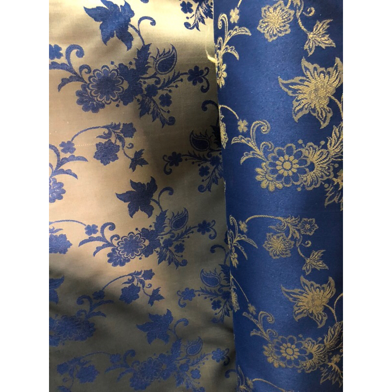 KAIN SOFA METERAN // KAIN SOFA MINIMALIS MOTIF BUNGA // KAIN SOFA TIMBUL BUNGA