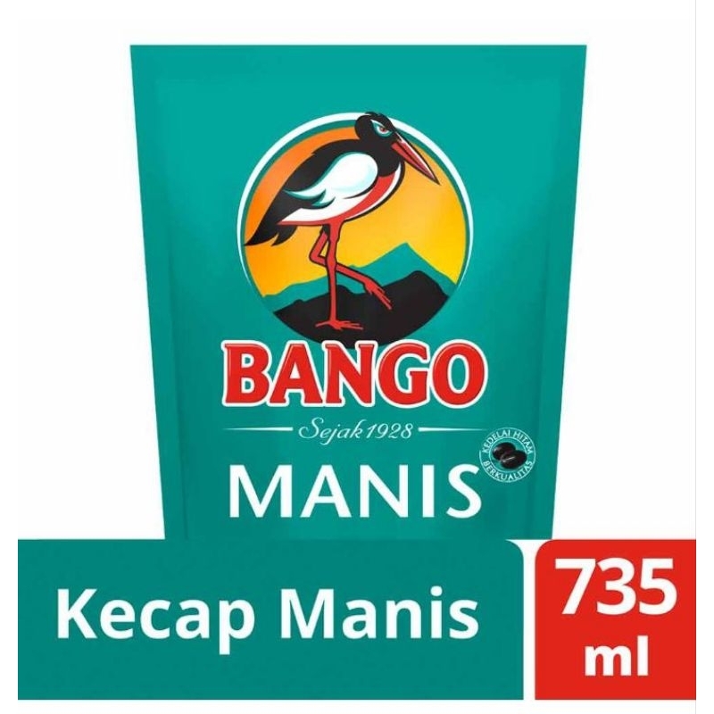 

BANGO Kecap Manis Refill 735 ml