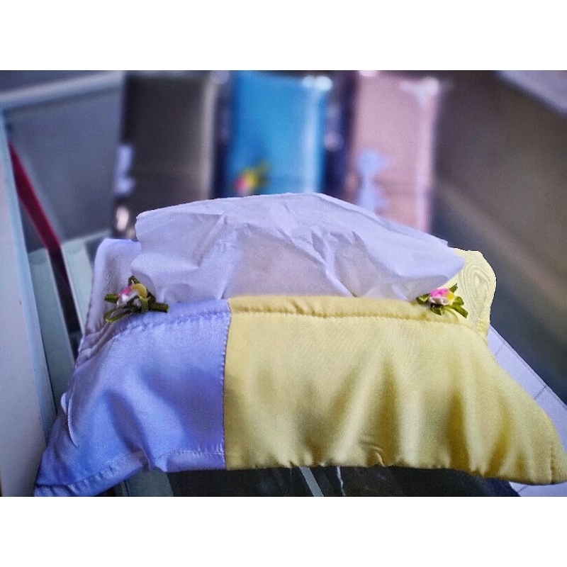 Tempat tisue kain / kotak tisue / sarung tisue / wadah tisue