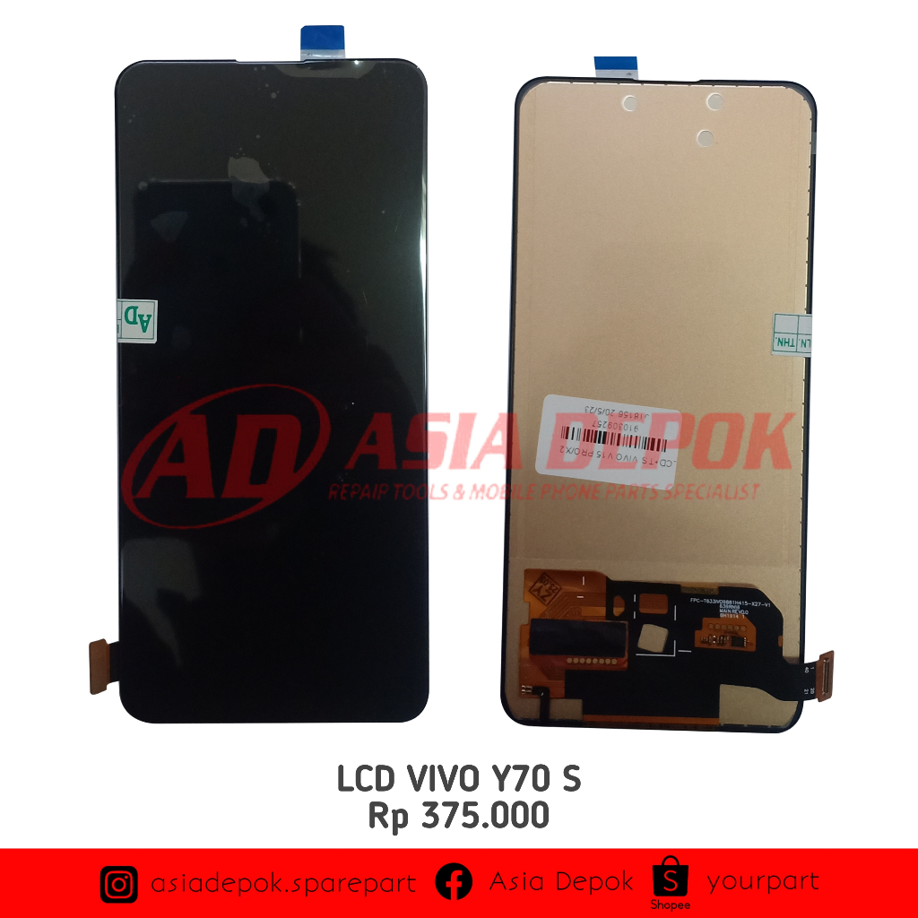 LCD VIVO Y70 S