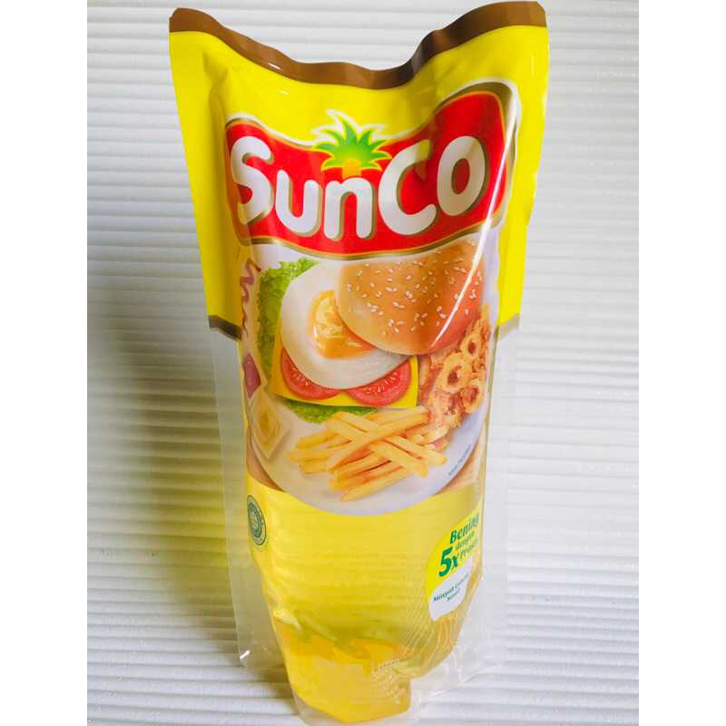 SUNCO Minyak Goreng 1L 5 karton