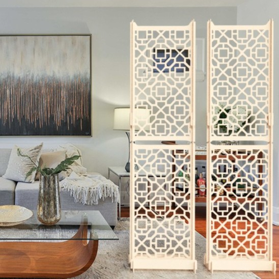 Sekat Pembatas Ruangan Laser Cut Arabic / Oriental | Sketsel Dekorasi