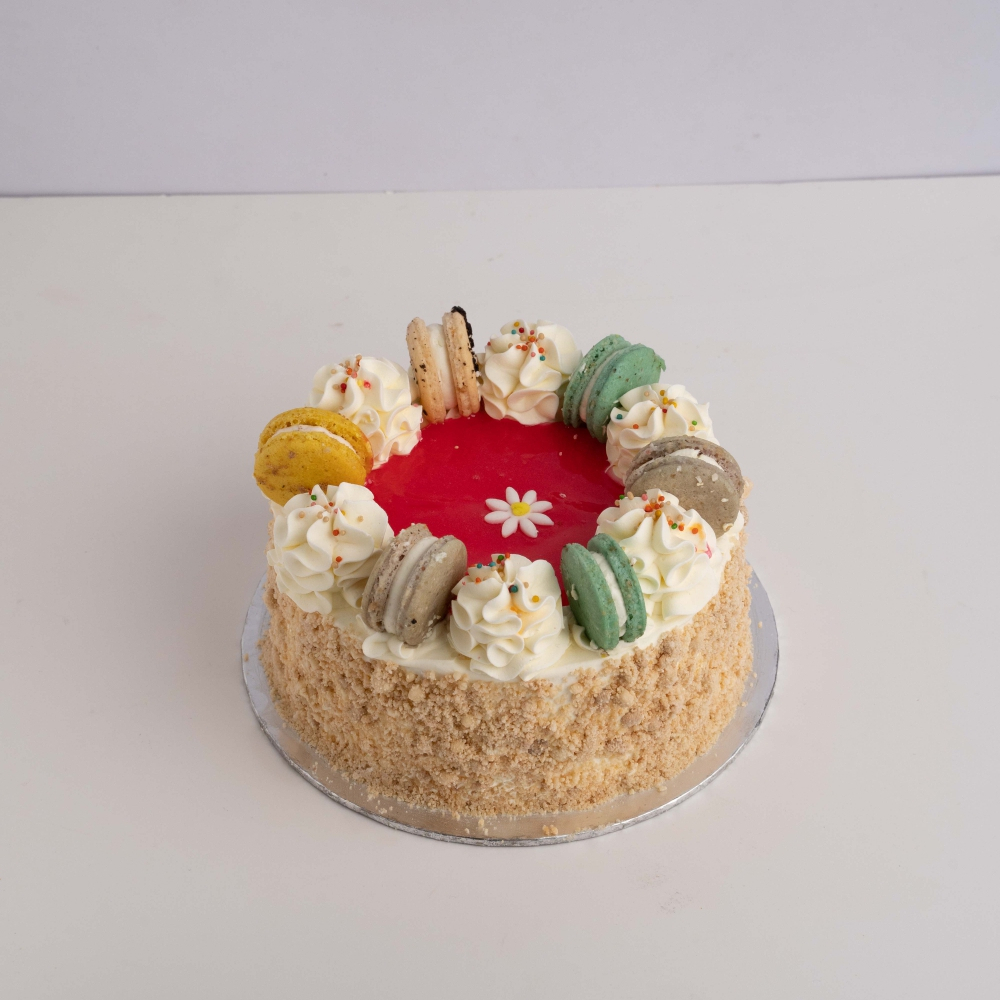 

Cake Ulang Tahun 16 Cm Ogura Macaron