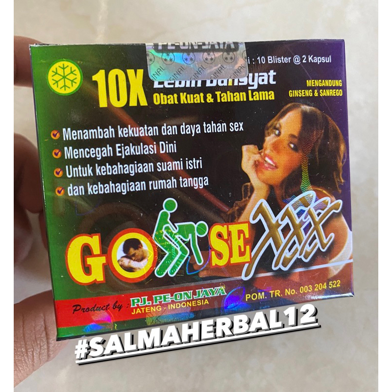 

GOSEX KAPSUL ORIGINAL