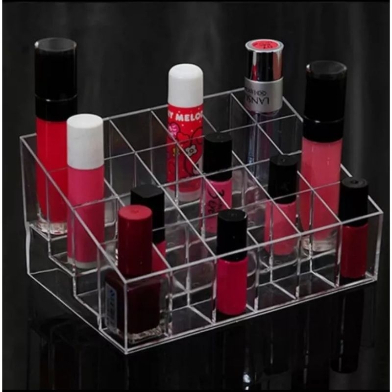Rak Lipstick / Rak Akrilik / Rak Kutek / Rak Akrilik Lipstik Kutek