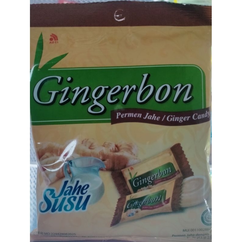 

Gingerbon (isi 40pcs)