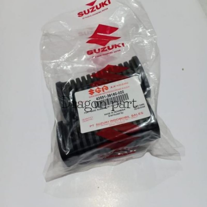 TERJAMIN KARET FOOTSTEP DEPAN SATRIA FU
