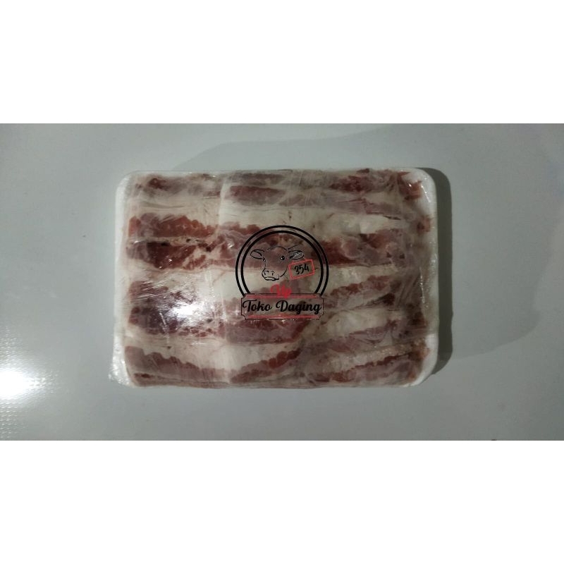 Daging Slice Shortplate Premium 500gr /Beef Slice