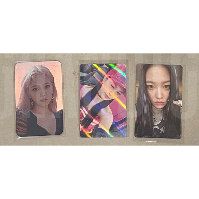 Red Velvet Yeri PC Photocard Holo Finale Makestar Appmus