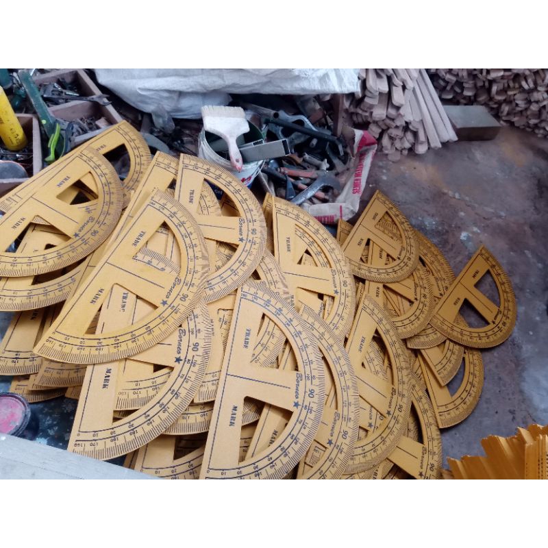 

GROSIR Busur / busur derajat mdf / busur papan / busur besar