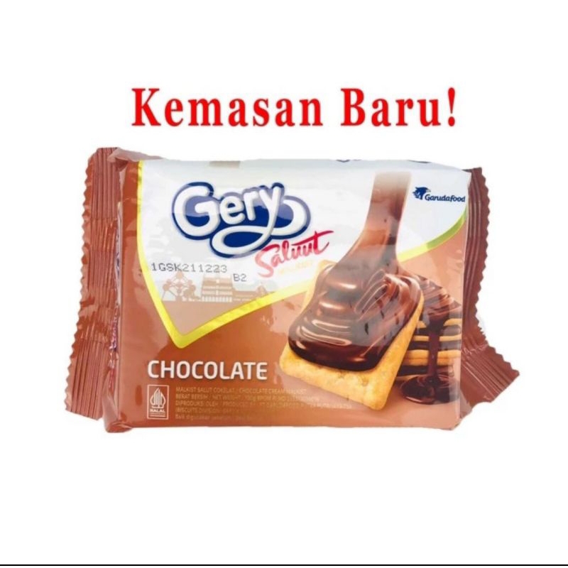 

Gery salut chocolate 100gr