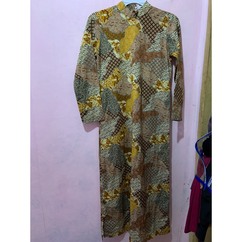 RABBANI ORI SALE CUCI GUDANG Baju Gamis Batik Rabbani Ori