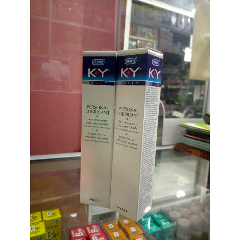 KY JELLY PERSONAL LUBRICANT 50 gr