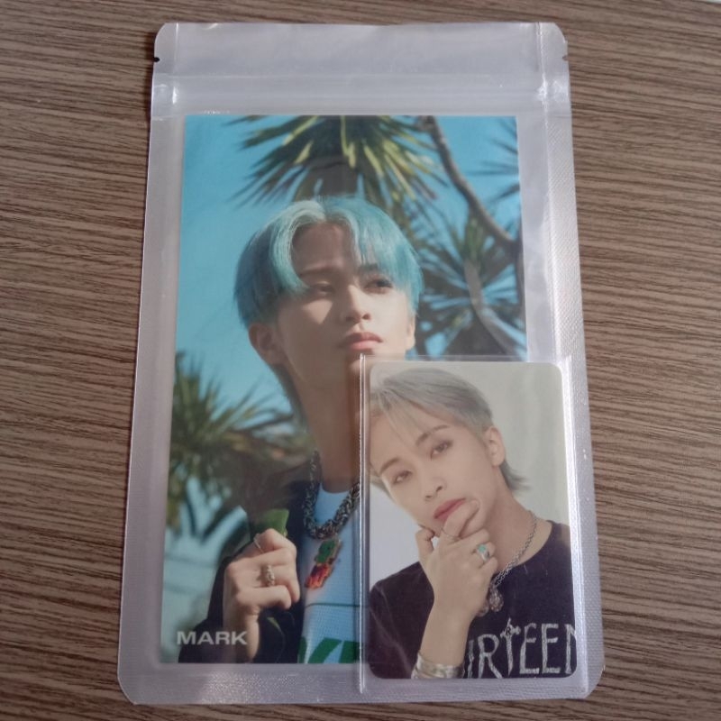 [Official] Mark 4x6 ay-yo ready stock md ayyo ay yo photo set photocard pc