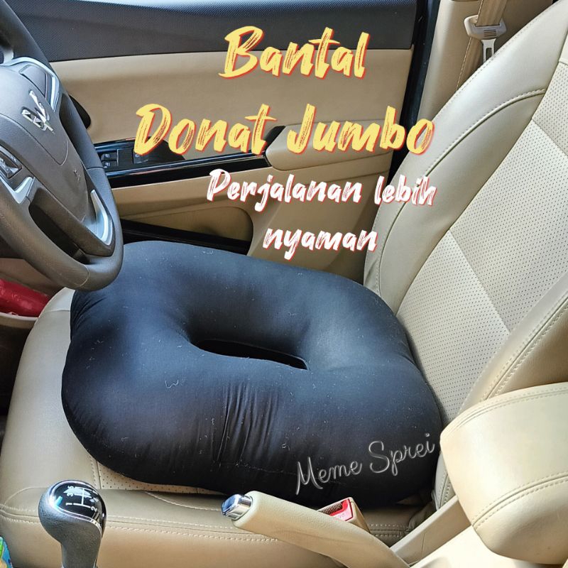 Murah Bantal Donat Jumbo Bantal Orthopedi Sakit Tulang Ekor Postpartum Support Pillow Bantal Ambeien