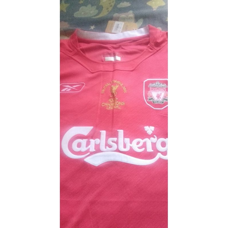 Jersey Liverpool 2005