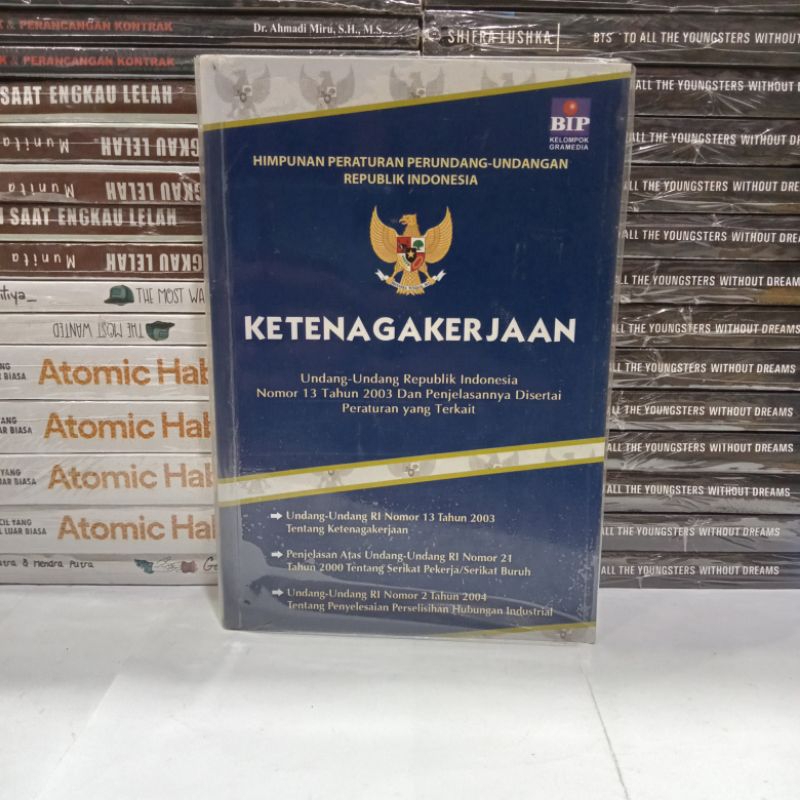 Buku Ketenagakerjaan