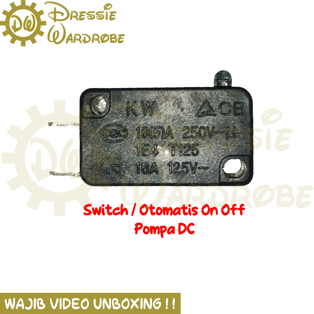 Switch Otomatis On Off Dinamo Pompa DC Single Double Pump