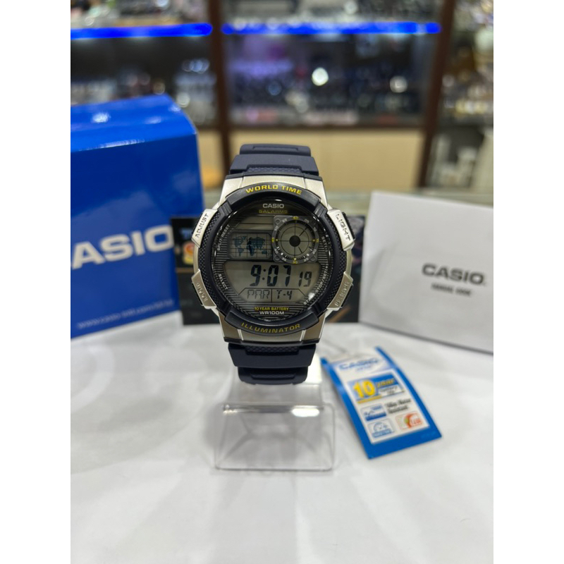 CASIO AE-1100W-1AVDF/1BVDF
