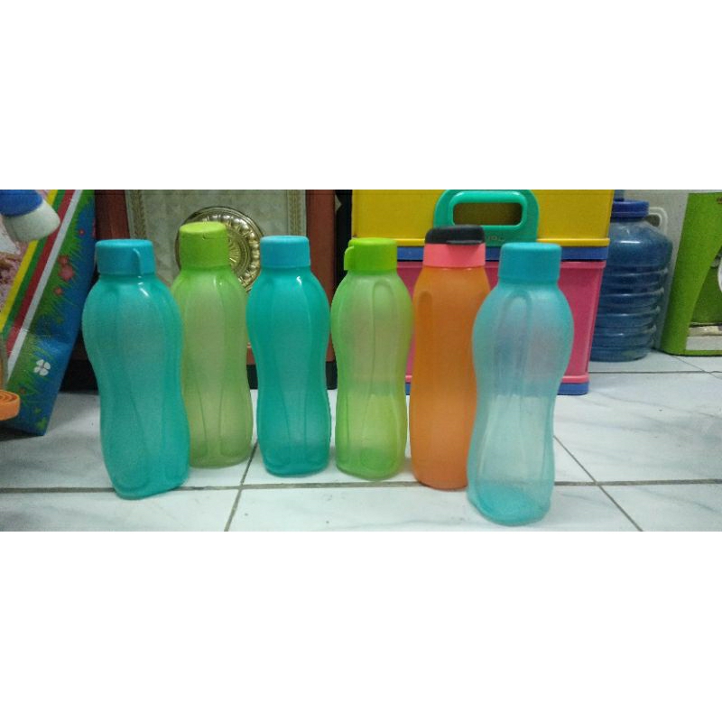 Botol 1 Liter Tupperware second murah