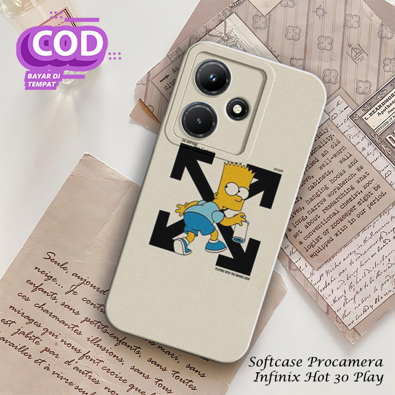 Case Hp Infinix Hot 30i Hot 30 Hot 30 Play Fashion Case BRANDED Casing Hp Infinix Hot 30i Hot 30 Hot