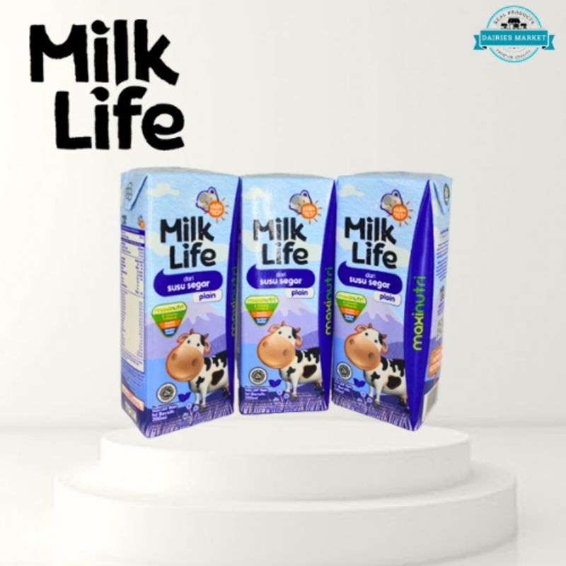 

Milk Life Susu UHT - Netto 200ml