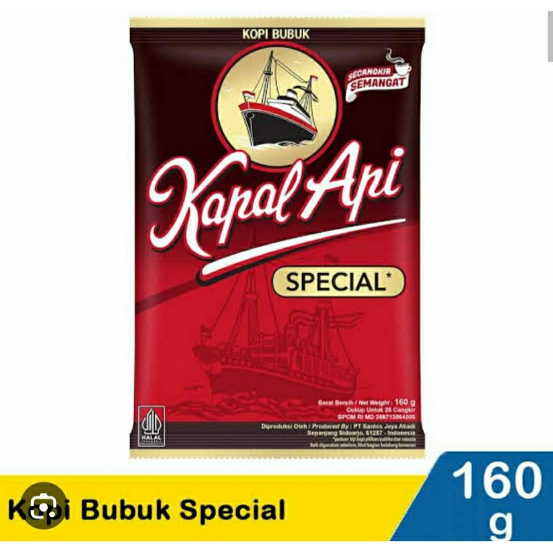 

kopi kapal api 160g