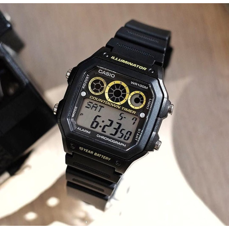 CASIO AE-1300WH-1AVDF/2AVDF/4AVDF/8AVDF
