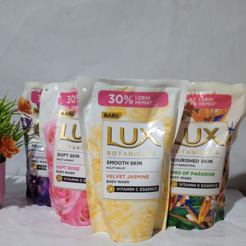 Lux body wash refil sabun mandi cair 400/450ml Mundjari Grosir Cilacap Kawunganten Cilacap Jateng