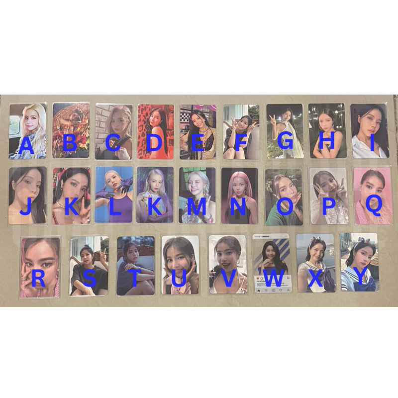 MAMAMOO Solar PC Photocard Album Benefit