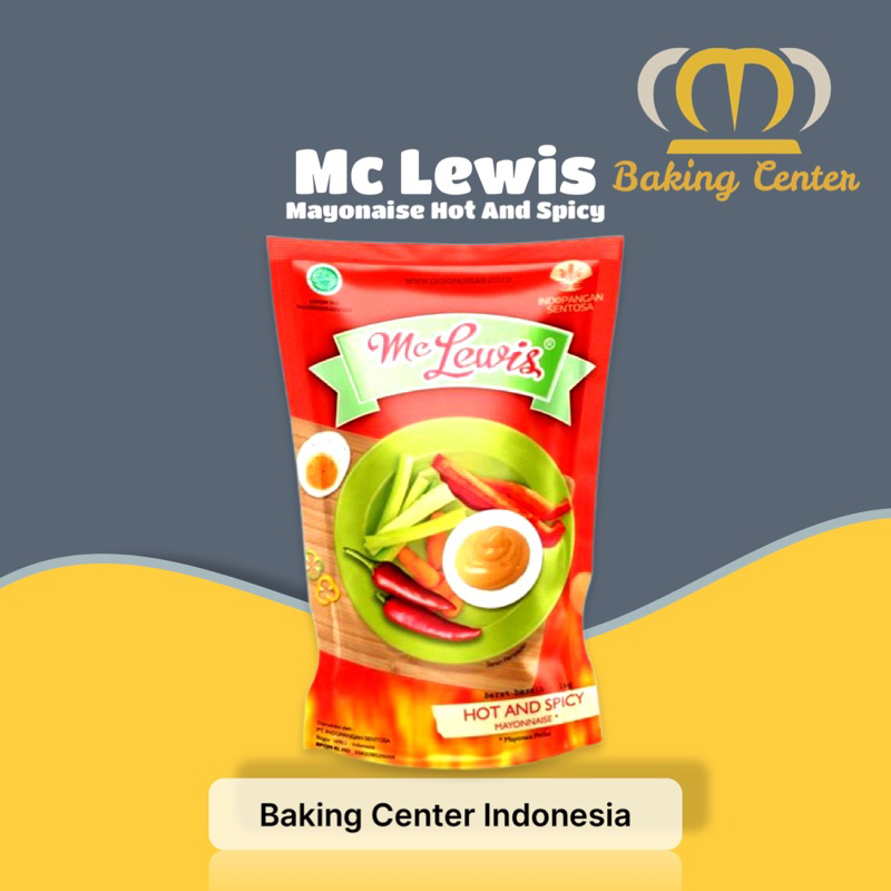 

Mc Lewis Mayonais Hot And Spicy 1kg