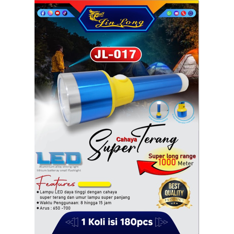 senter jinlong Jl 017