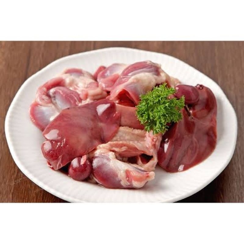 

ATI AMPELA AYAM / LAUK SEGAR