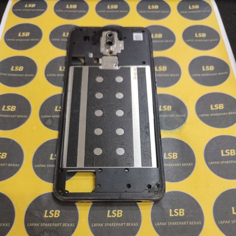 REAR ASSY OPPO F11 PURPLE ORIGINAL BEKAS