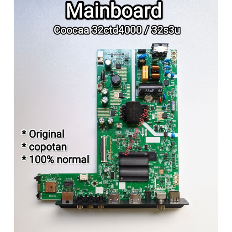 MB MAINBOARD COOCAA 32S3U / COOCAA 32CTD4000