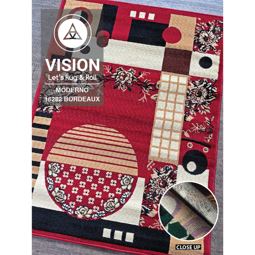 Karpet Lokal Moderno 210 x 310 cm 282 Bord