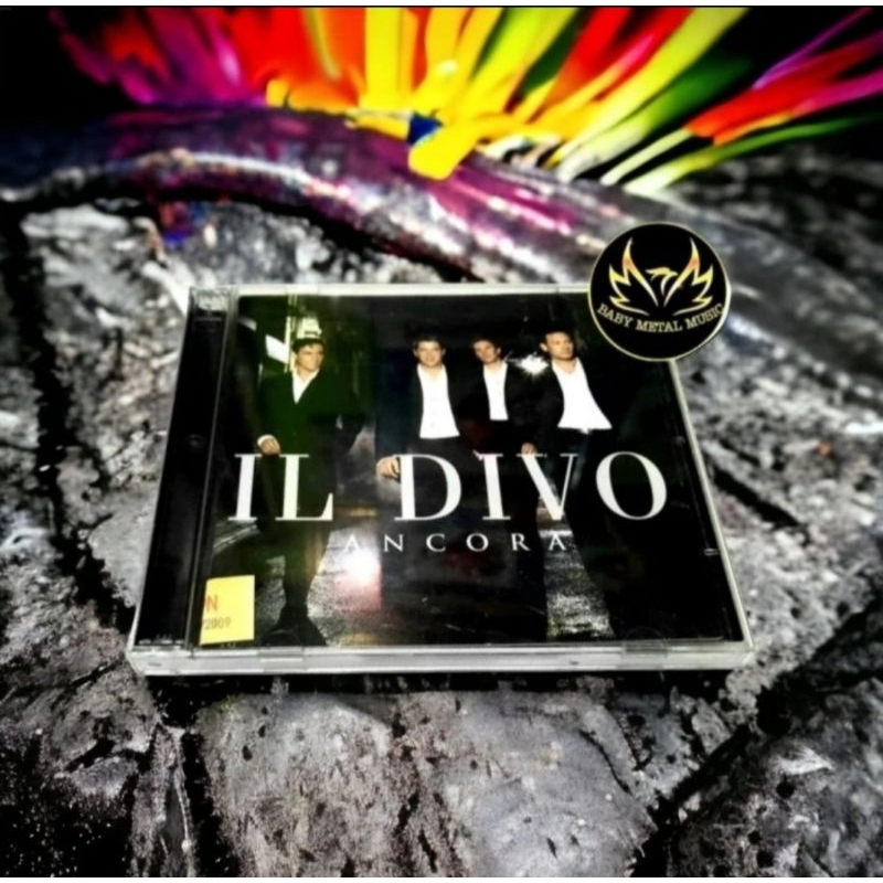 CD IL DIVO ANCORA