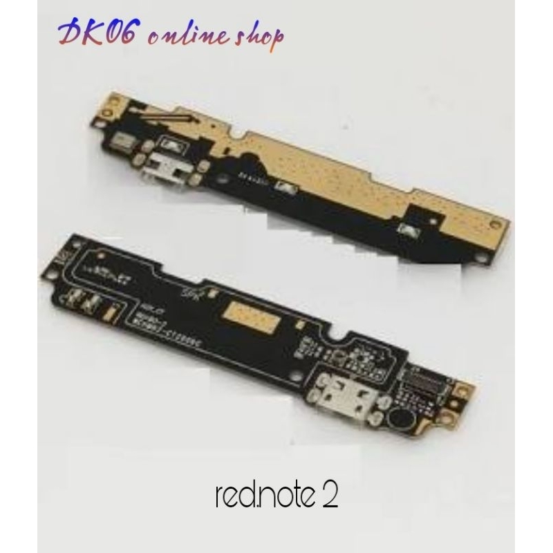 PCB CON TC REDMI NOTE 2