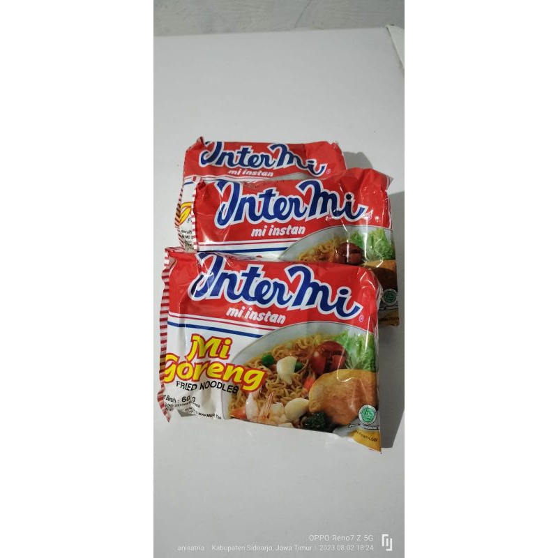 

intermie goreng